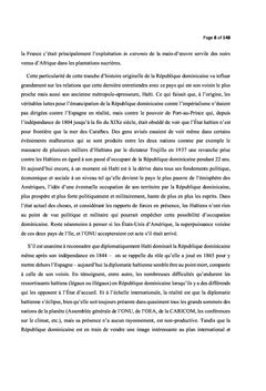 Haïti et la République dominicaine contre les droits des migrants haïtiens et de leurs descendants