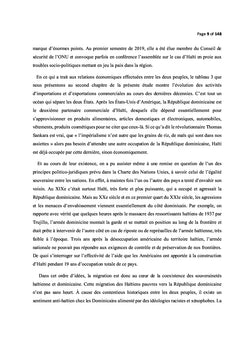 Haïti et la République dominicaine contre les droits des migrants haïtiens et de leurs descendants