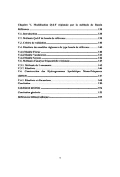 Prévision des crues par le modèle Q-d-F dans le bassin du moyen Chelif