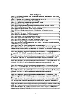Prévision des crues par le modèle Q-d-F dans le bassin du moyen Chelif