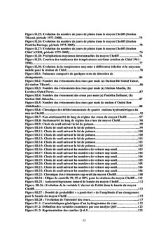 Prévision des crues par le modèle Q-d-F dans le bassin du moyen Chelif