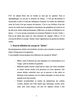 Ville durable en Afrique subsaharienne