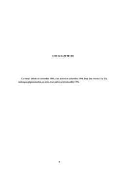 Apport de la microcaractérisation acoustique à la tribologie