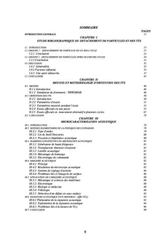 Apport de la microcaractérisation acoustique à la tribologie