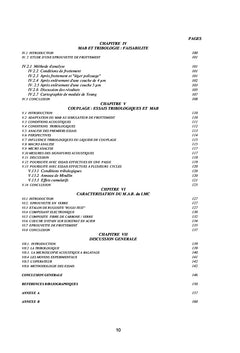 Apport de la microcaractérisation acoustique à la tribologie