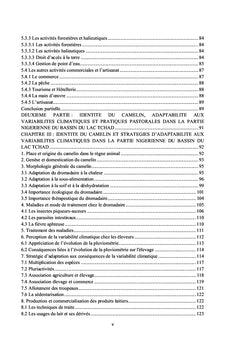 Les pratiques pastorales chez les éleveurs de camelins