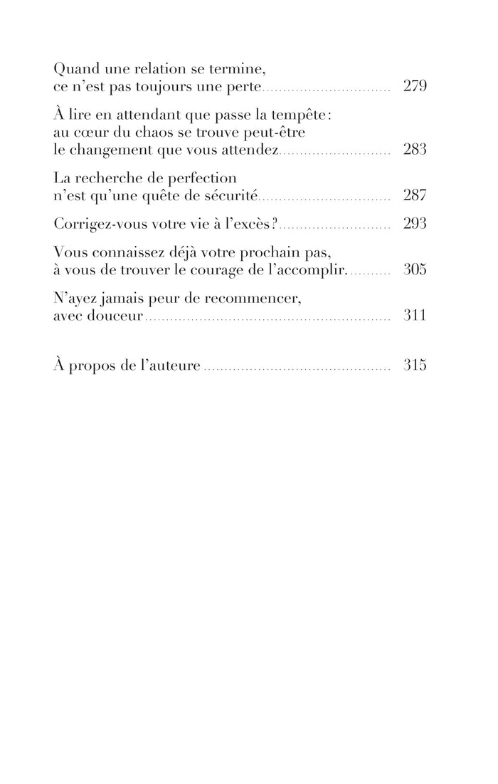 Quand vous êtes prêt, la guérison peut commencer