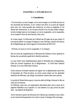 Justice au Mali : Juge, Avocat et Témoin