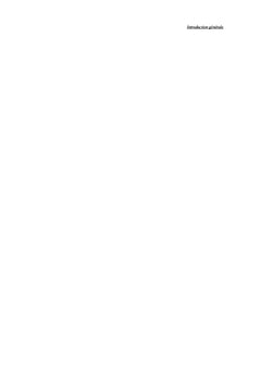 Modélisation des ouvrages en terre