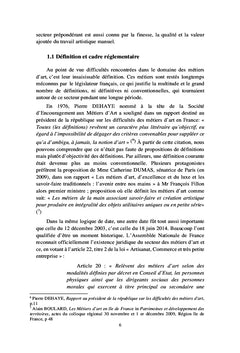 Les matériaux locaux dans les métiers d'art-isanat en Tunisie