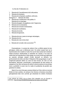 Les matériaux locaux dans les métiers d'art-isanat en Tunisie