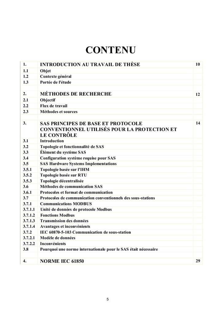 IEC 61850 Communication horizontale Goose et vue d'ensemble
