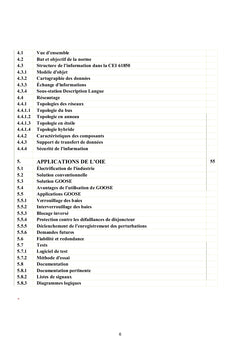 IEC 61850 Communication horizontale Goose et vue d'ensemble