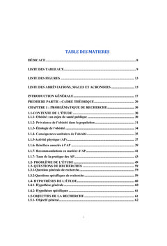 Facteurs Psychosociaux et Pratique du Sport des Femmes Obèses