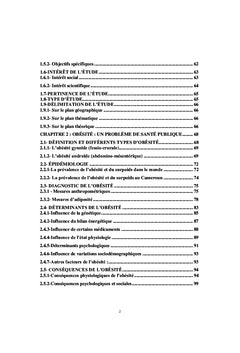 Facteurs Psychosociaux et Pratique du Sport des Femmes Obèses