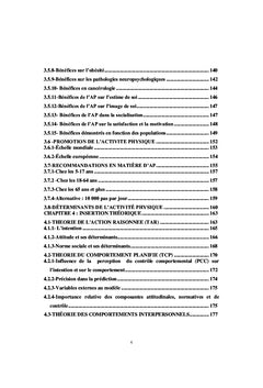Facteurs Psychosociaux et Pratique du Sport des Femmes Obèses