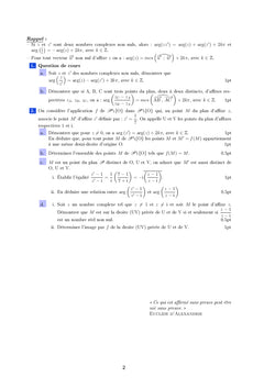 Recueil d'exercices de mathématiques en terminale scientifique