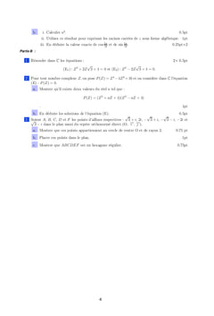 Recueil d'exercices de mathématiques en terminale scientifique