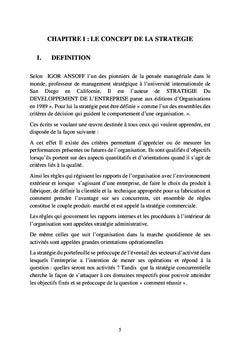 But, Objectif, Stratégie, Décision clé dans l'inconnu des affaires