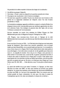 But, Objectif, Stratégie, Décision clé dans l'inconnu des affaires