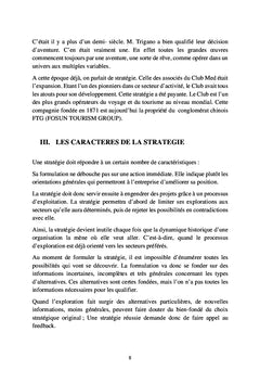 But, Objectif, Stratégie, Décision clé dans l'inconnu des affaires