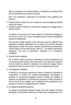 But, Objectif, Stratégie, Décision clé dans l'inconnu des affaires