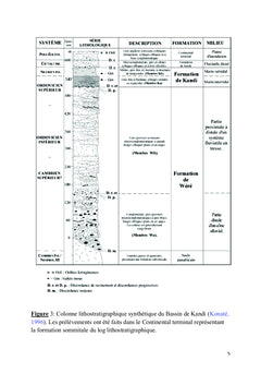Etude géologique du minerai de fer oolithique du Bassin de Kandi (Nord-Est Bénin)
