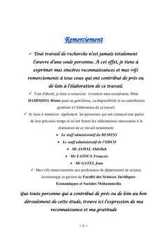 L'Economie Sociale et Solidaire au Maroc