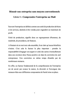 Réussir une entreprise sans moyens