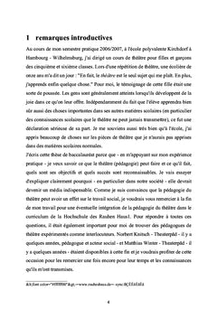 Pédagogie théâtrale et travail social