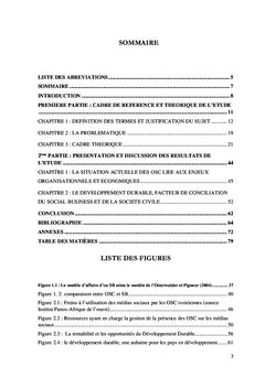 Le Social Business et la Société Civile