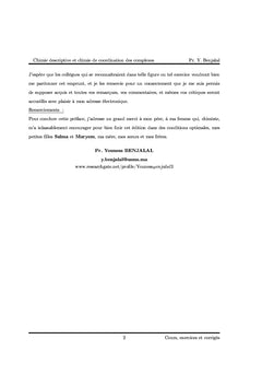 Chimie descriptive et chimie de coordination des complexes