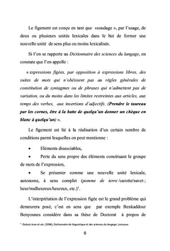 Les expressions figées amazighes propres au corps humain