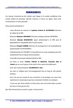La contribution du football au développement économique et social
