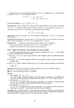 Cours bien élaborés de mathématiques
