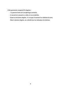Manuel de grammaire kabyle
