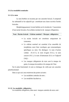 Manuel de grammaire kabyle