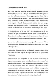 Cris des enfants de la rue: Témoignage troublant sur leur vie