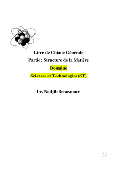 Chimie Générale