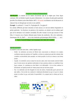 Chimie Générale