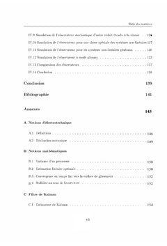Observation De La Machine Asynchrone