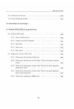 Observation De La Machine Asynchrone