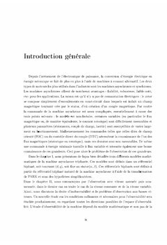 Observation De La Machine Asynchrone