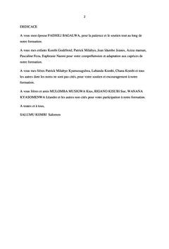 Vaccination antitétanique à Kadutu