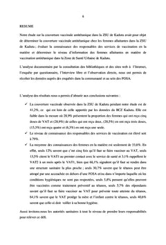 Vaccination antitétanique à Kadutu