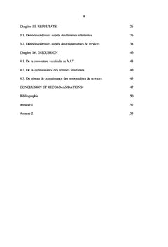 Vaccination antitétanique à Kadutu