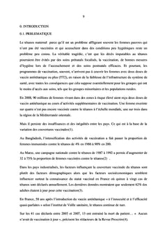 Vaccination antitétanique à Kadutu