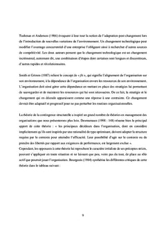Approches analytiques de l'environnement des organisations