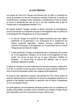Perspectives de dessalement par énergie éolienne dans le sud algérien