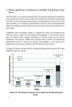 Perspectives de dessalement par énergie éolienne dans le sud algérien